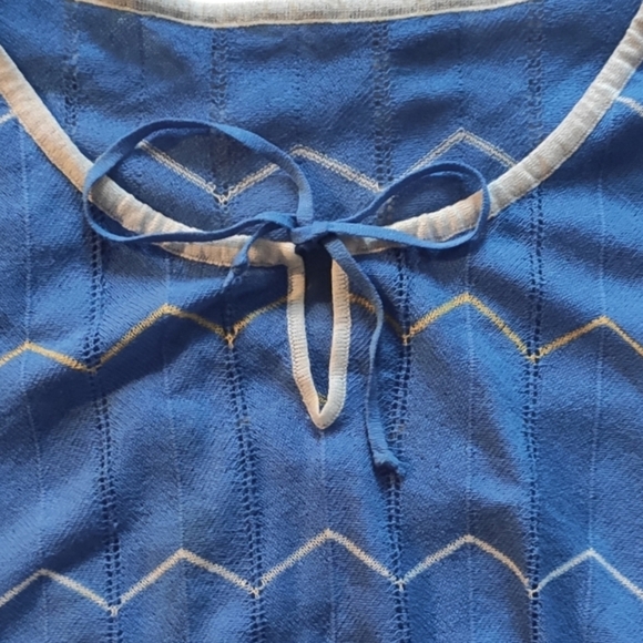 Vintage knit top - Picture 3 of 7